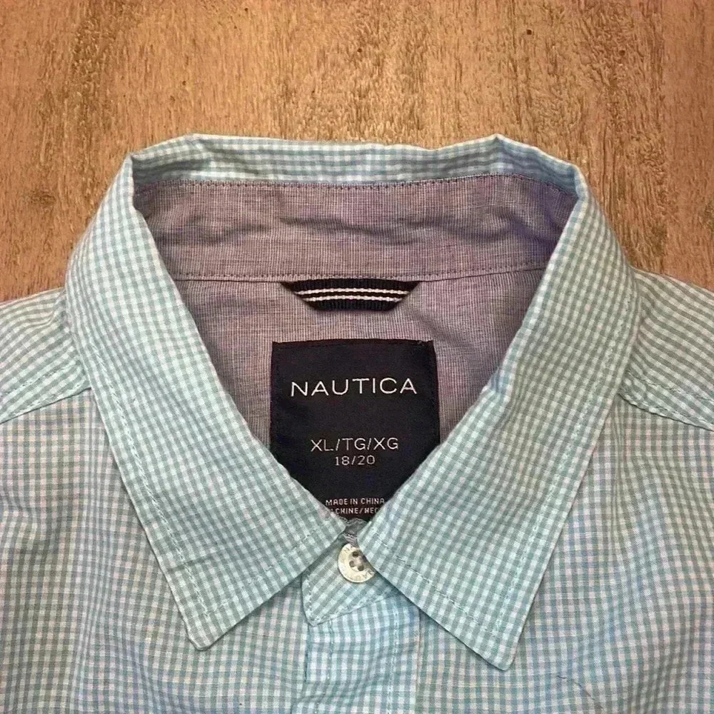 Nautica long sleeved shirt lot (3), size XL - Picture 10 of 10